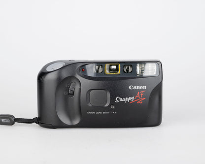 Canon Snappy AF 35mm camera (serial 3138253)
