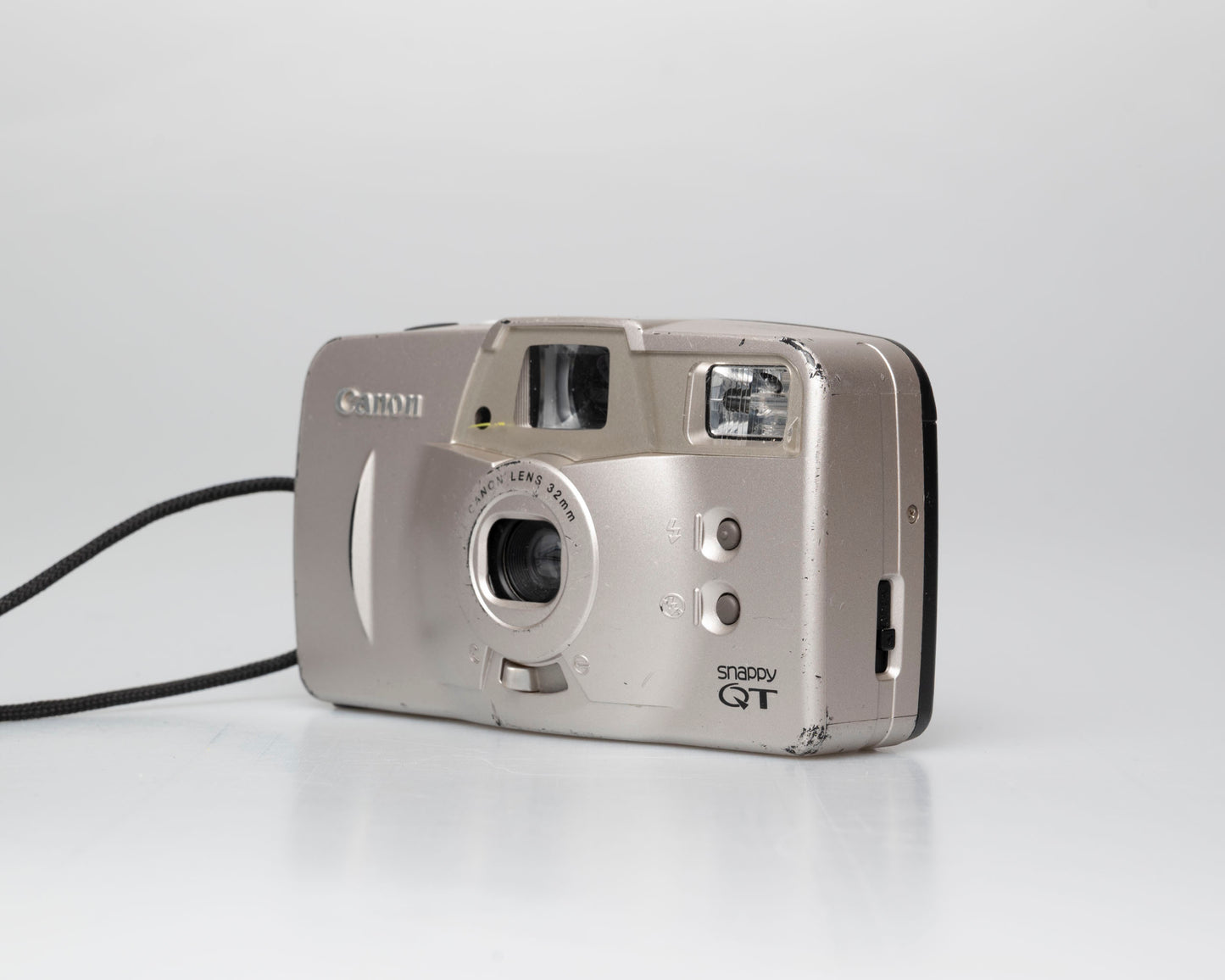Canon Snappy QT 35mm camera (serial 2986104)