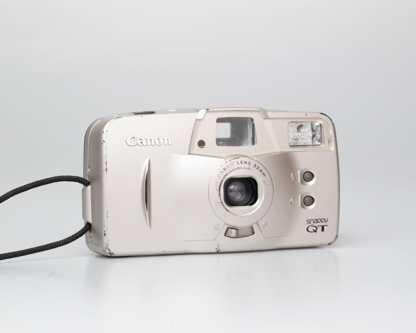 Canon Snappy QT 35mm camera (serial 2986104)