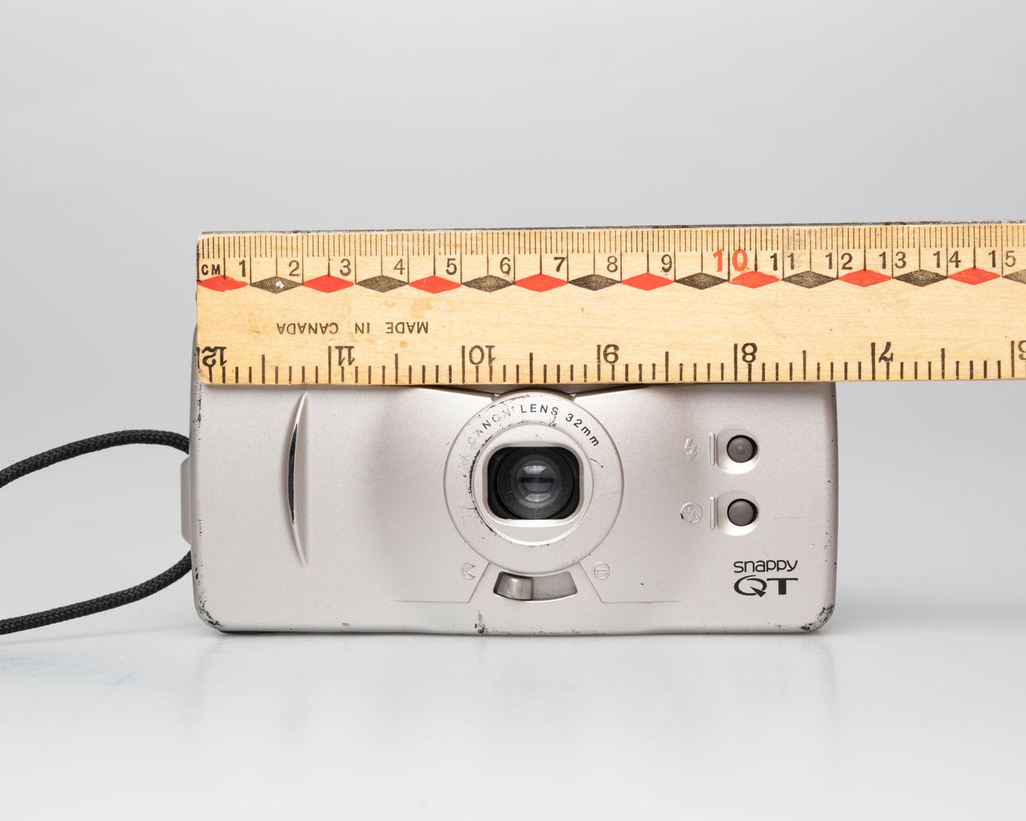 Canon Snappy QT 35mm camera (serial 2986104)