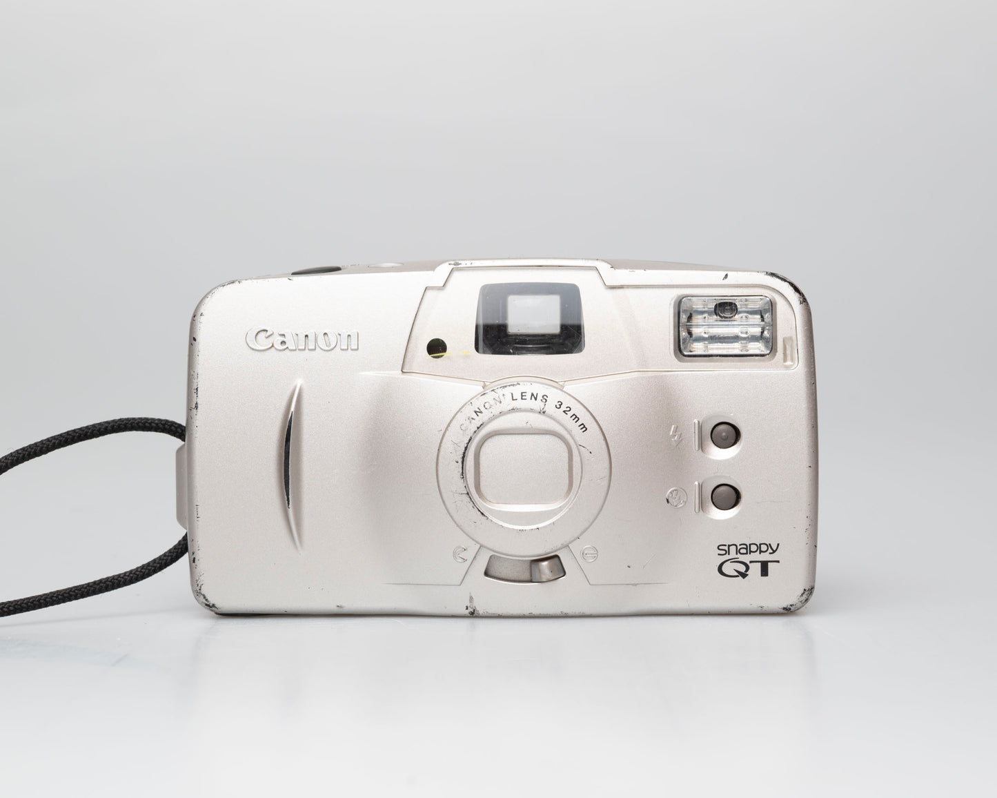 Canon Snappy QT 35mm camera (serial 2986104)
