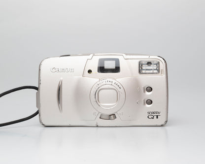 Canon Snappy QT 35mm camera (serial 2986104)