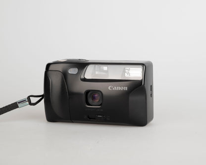 Canon Snappy V 35mm camera w/ case (serial 3007549)