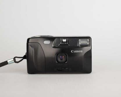 Canon Snappy V 35mm camera w/ case (serial 3007549)