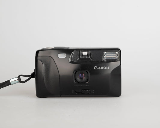 Canon Snappy V 35mm camera w/ case (serial 3007549)