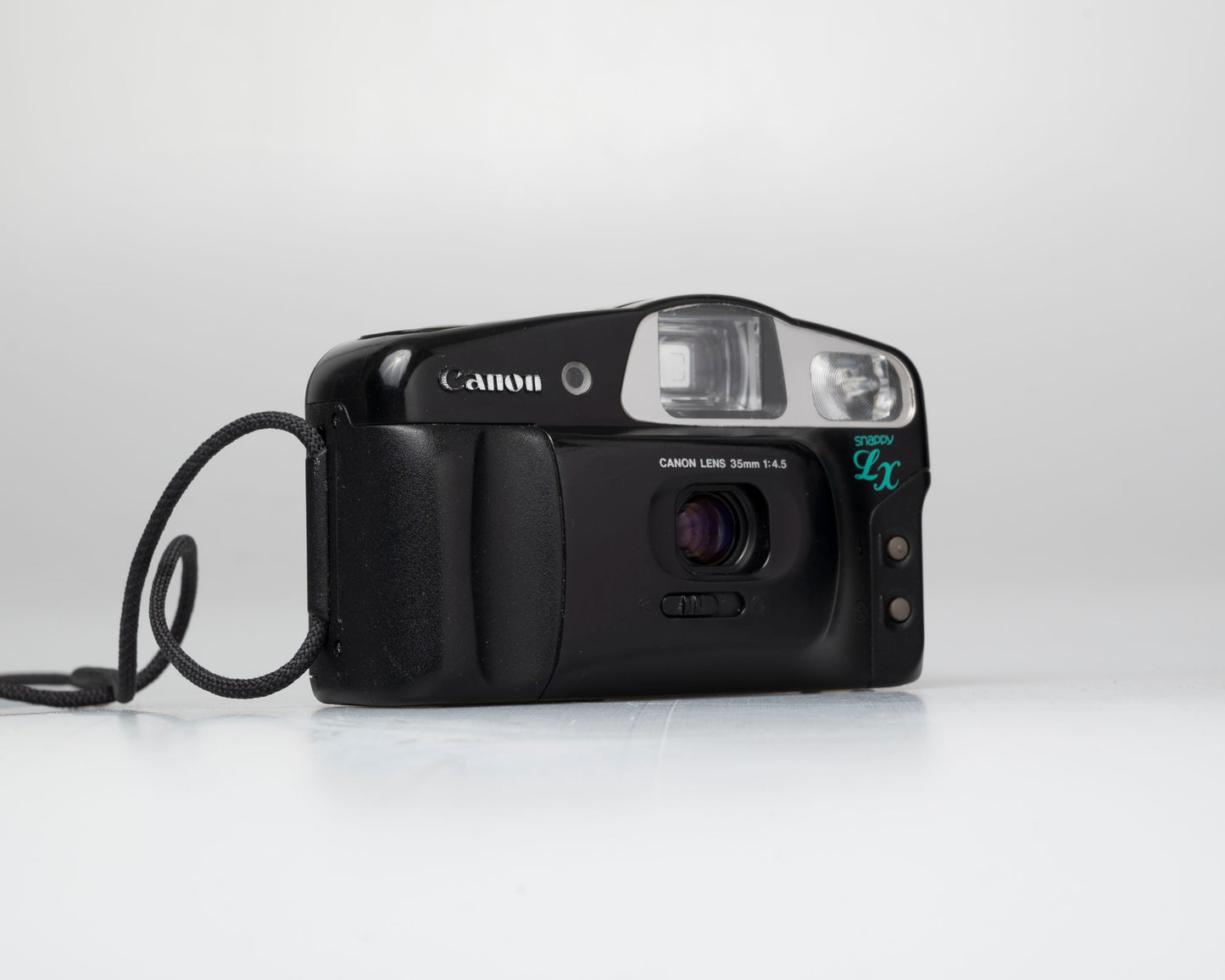 Canon Snappy LX 35mm cameral (serial 7343544)