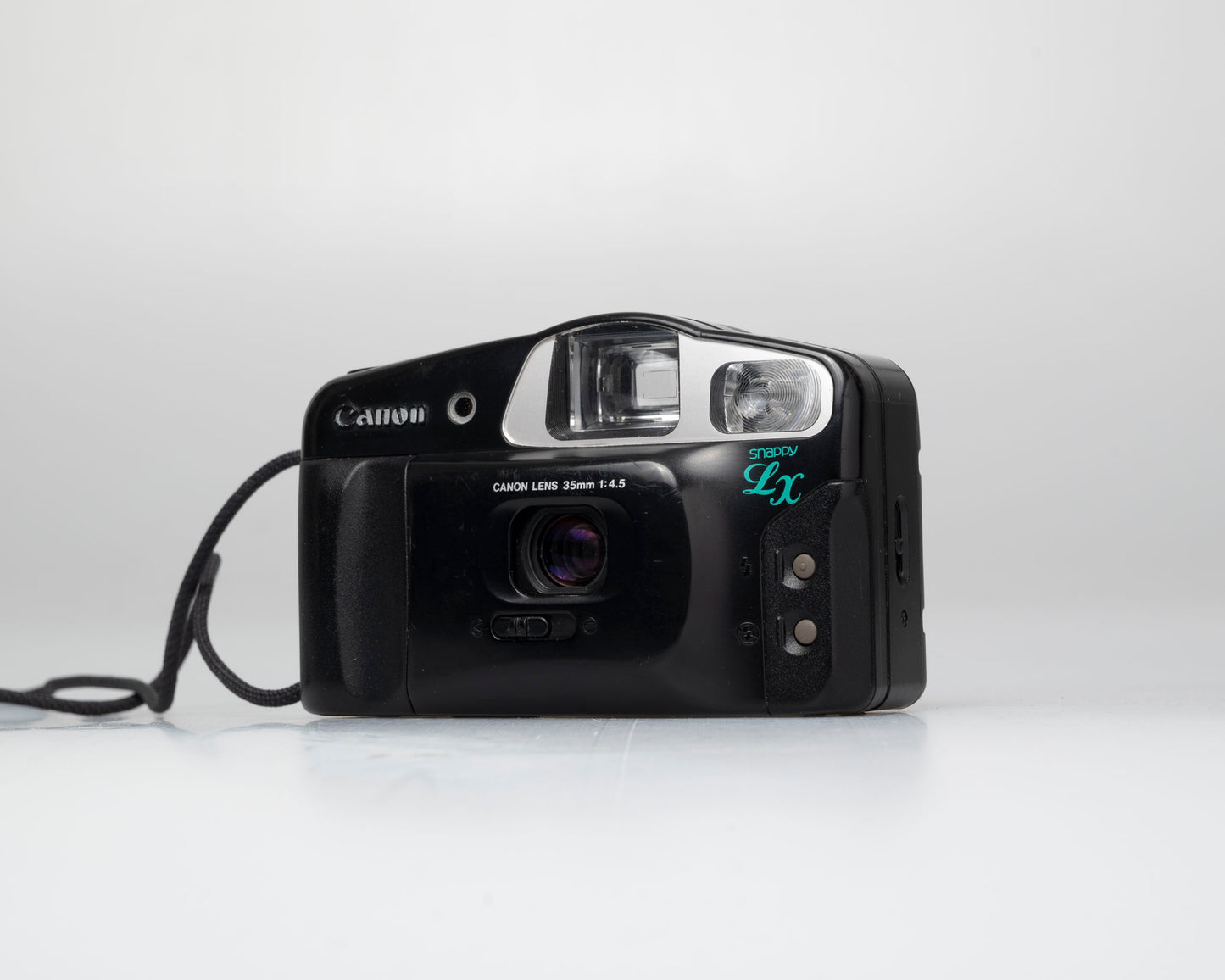 Canon Snappy LX 35mm cameral (serial 7343544)