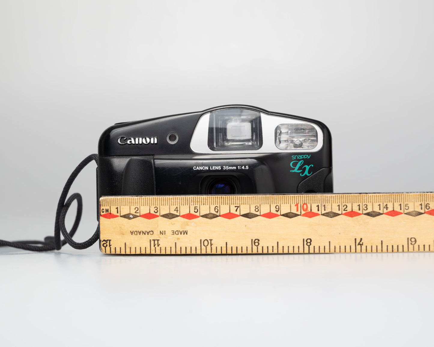 Canon Snappy LX 35mm cameral (serial 7343544)