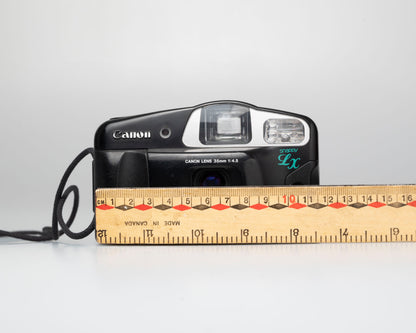 Canon Snappy LX 35mm cameral (serial 7343544)