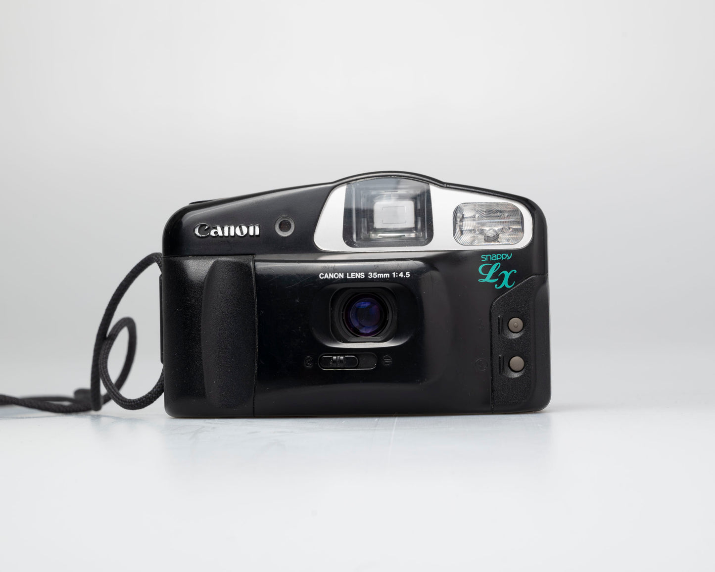 Canon Snappy LX 35mm cameral (serial 7343544)