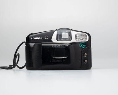Canon Snappy LX 35mm cameral (serial 7343544)