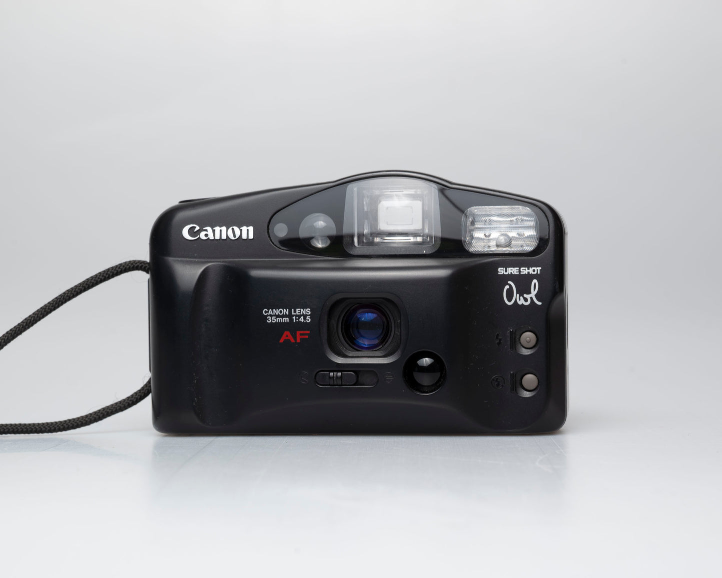 Canon Sure Shot Owl 35mm film camera (serial 9541594)