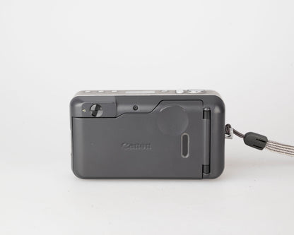 Appareil photo Canon Sure Shot 80u 35 mm avec étui (série 8021818)