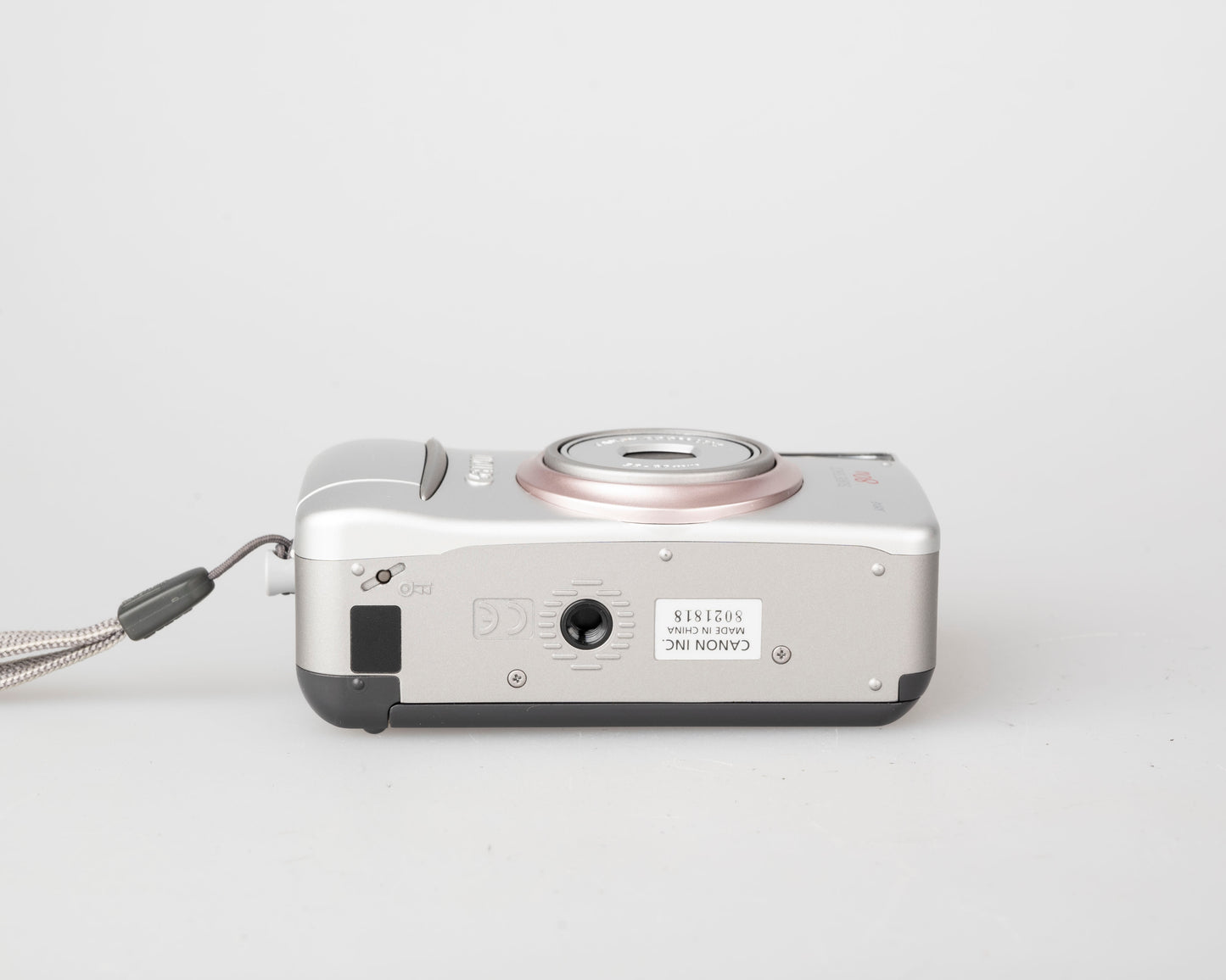Appareil photo Canon Sure Shot 80u 35 mm avec étui (série 8021818)