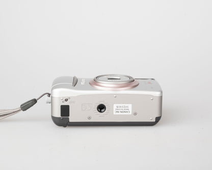 Appareil photo Canon Sure Shot 80u 35 mm avec étui (série 8021818)