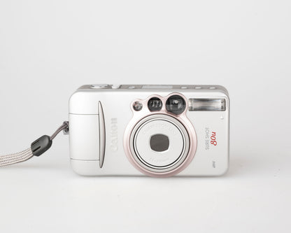 Appareil photo Canon Sure Shot 80u 35 mm avec étui (série 8021818)