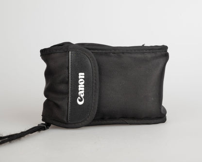 Canon Sure Shot 85 Zoom camera w/ case (serial 2479312)