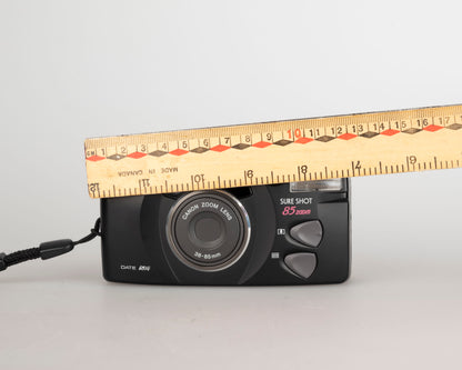 Canon Sure Shot 85 Zoom camera w/ case (serial 2479312)