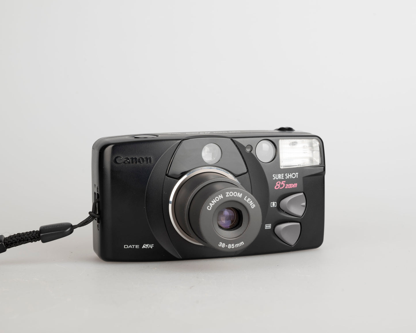 Canon Sure Shot 85 Zoom camera w/ case (serial 2479312)