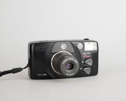 Canon Sure Shot 85 Zoom camera w/ case (serial 2479312)