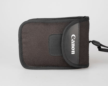 Canon Sure Shot 105 Zoom S 35mm film camera w/ case (serial 5133460)