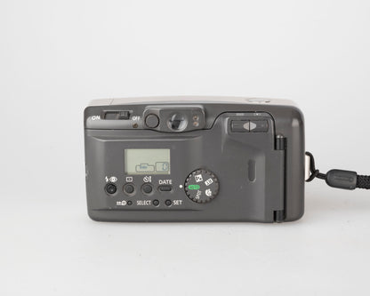 Canon Sure Shot 105 Zoom S 35mm film camera w/ case (serial 5133460)