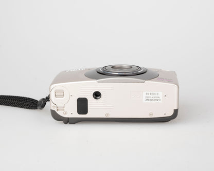 Canon Sure Shot 105 Zoom S 35mm film camera w/ case (serial 5133460)