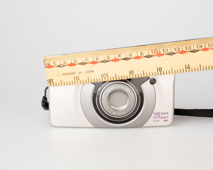 Canon Sure Shot 105 Zoom S 35mm film camera w/ case (serial 5133460)