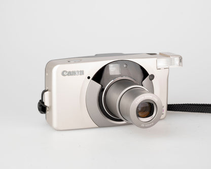 Canon Sure Shot 105 Zoom S 35mm film camera w/ case (serial 5133460)