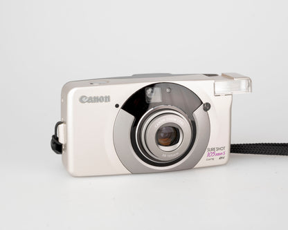 Canon Sure Shot 105 Zoom S 35mm film camera w/ case (serial 5133460)