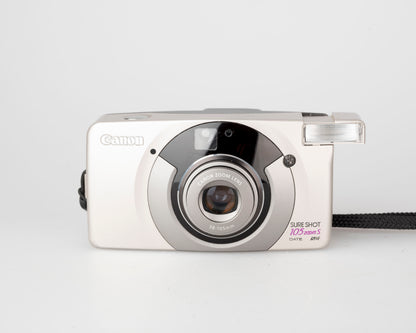 Canon Sure Shot 105 Zoom S 35mm film camera w/ case (serial 5133460)