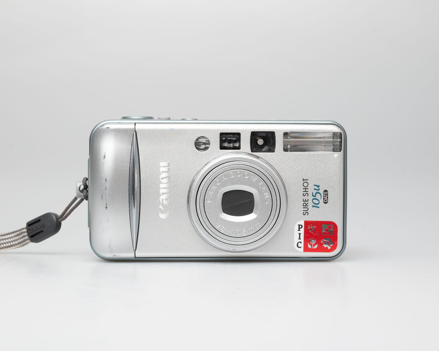 Canon Sure Shot 105u 35mm camera (serial 7409254)
