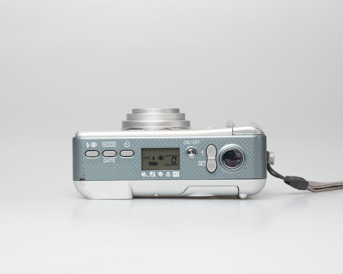 Canon Sure Shot 105u 35mm camera (serial 7409254)