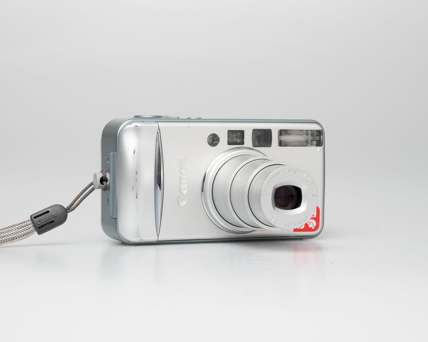 Canon Sure Shot 105u 35mm camera (serial 7409254)