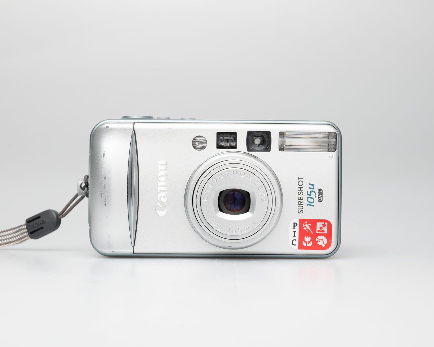 Canon Sure Shot 105u 35mm camera (serial 7409254)
