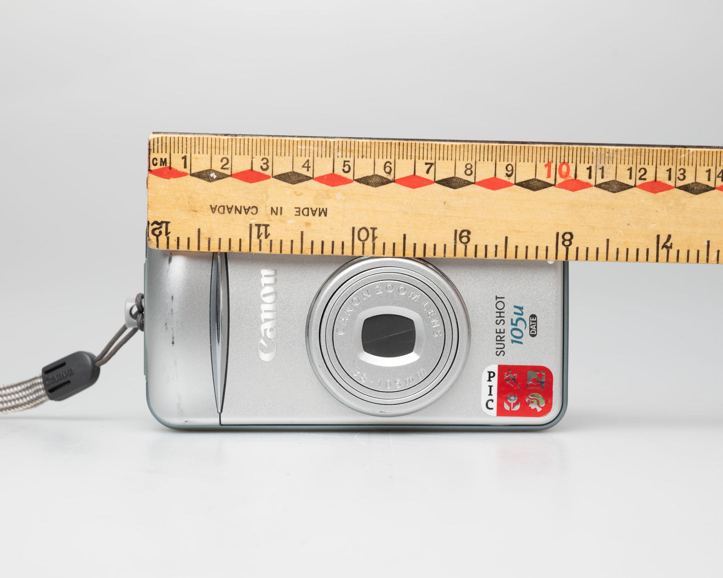 Canon Sure Shot 105u 35mm camera (serial 7409254)