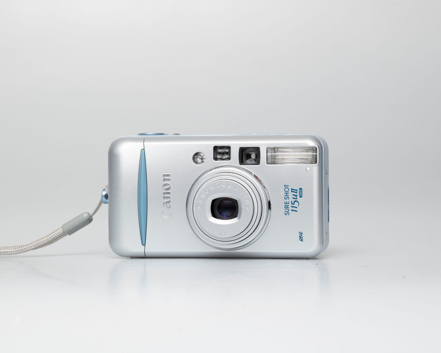 Canon Sure Shot 115u II Date 35mm camera w/ case (serial 1005159)