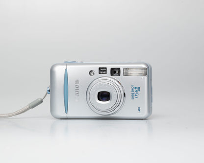 Canon Sure Shot 115u II Date 35mm camera w/ case (serial 1005159)