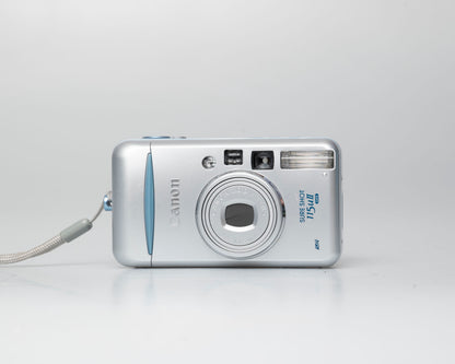 Canon Sure Shot 115u II Date 35mm camera w/ case (serial 1005159)