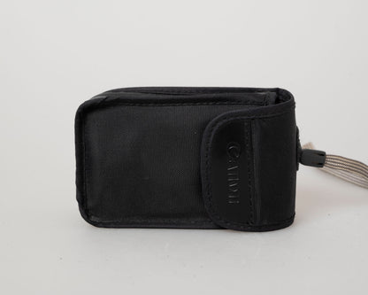 Appareil photo ultra-compact 35 mm Canon Sure Shot 115u avec étui (série 7644821)