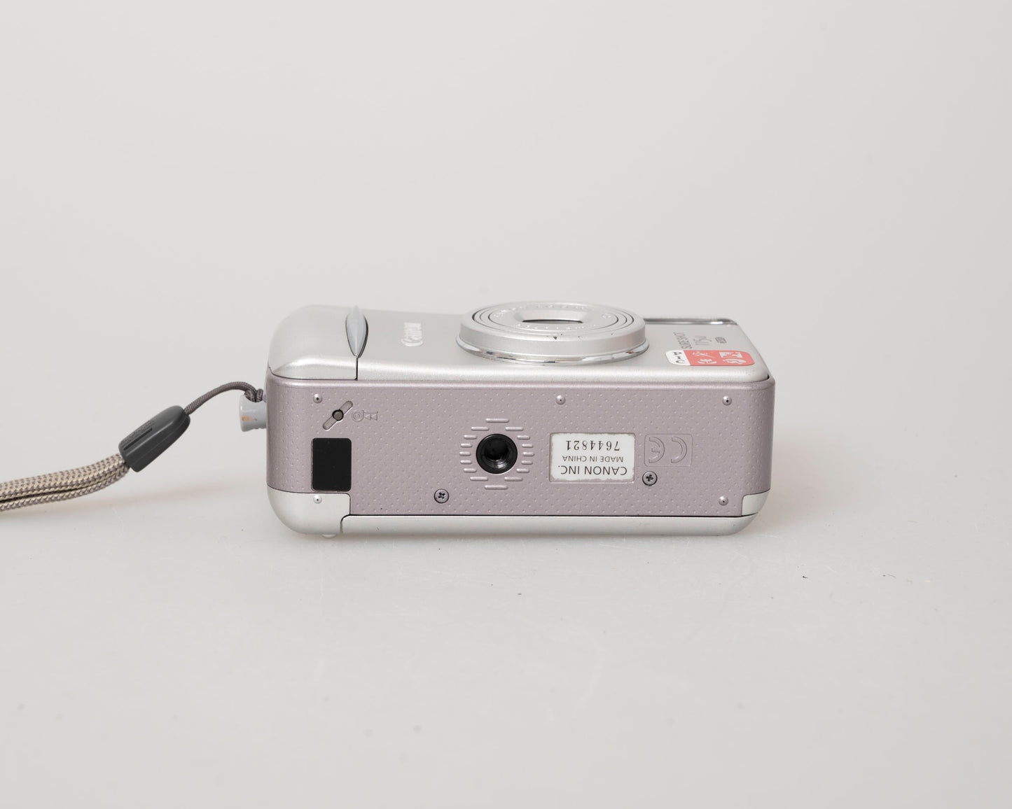Appareil photo ultra-compact 35 mm Canon Sure Shot 115u avec étui (série 7644821)