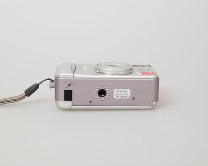 Appareil photo ultra-compact 35 mm Canon Sure Shot 115u avec étui (série 7644821)