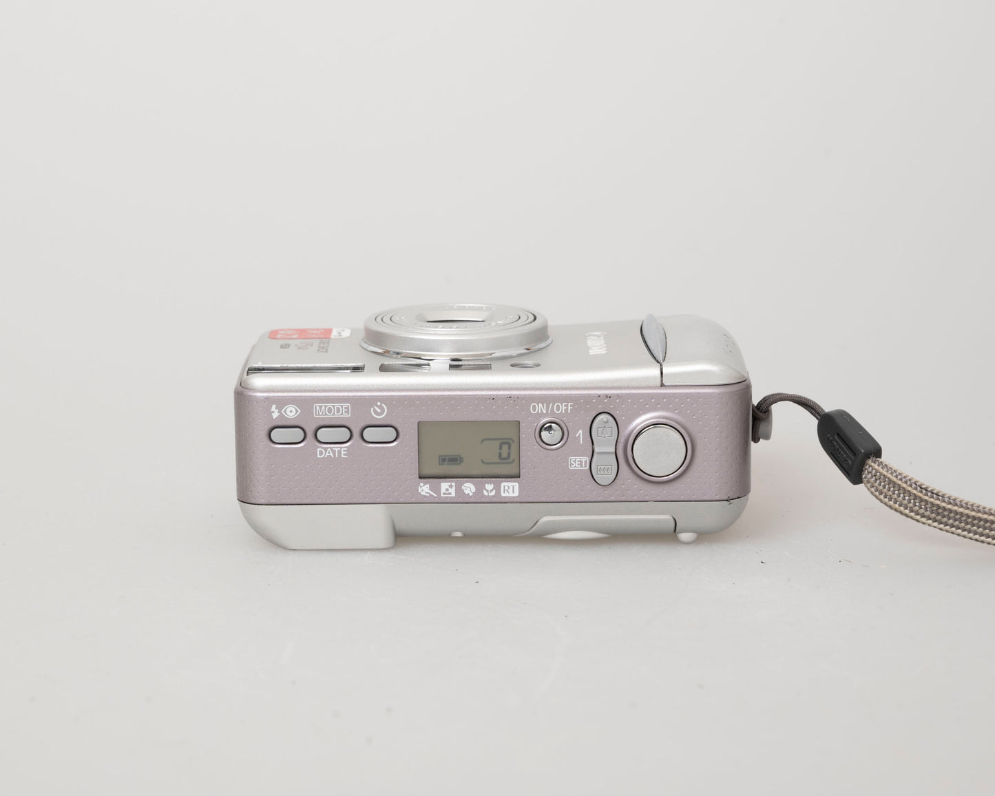 Appareil photo ultra-compact 35 mm Canon Sure Shot 115u avec étui (série 7644821)