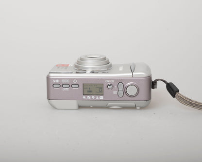 Appareil photo ultra-compact 35 mm Canon Sure Shot 115u avec étui (série 7644821)