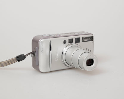 Appareil photo ultra-compact 35 mm Canon Sure Shot 115u avec étui (série 7644821)