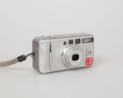 Appareil photo ultra-compact 35 mm Canon Sure Shot 115u avec étui (série 7644821)