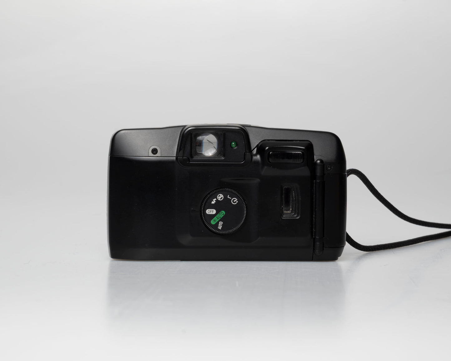 Canon Sure Shot 60 Zoom 35mm point-and-shoot camera; back