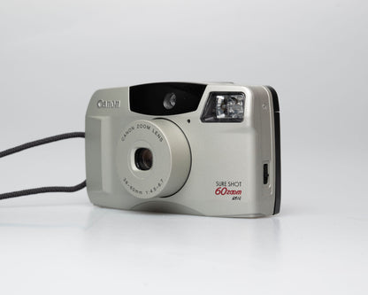 Canon Sure Shot 60 Zoom 35mm film camera w/ case (serial 4103382)