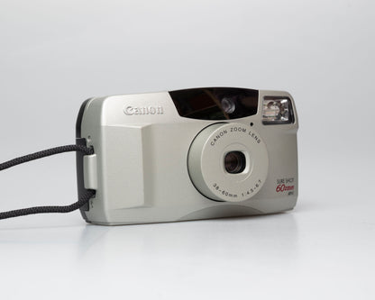 Canon Sure Shot 60 Zoom 35mm film camera w/ case (serial 4103382)