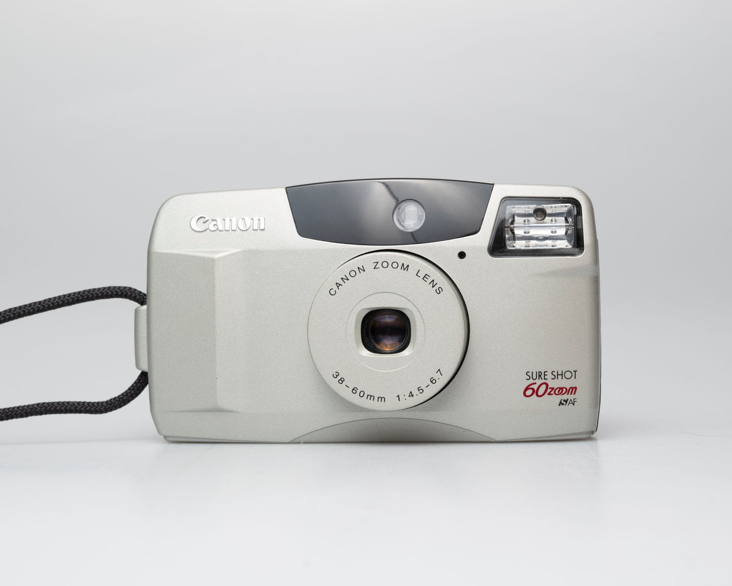 Canon Sure Shot 60 Zoom 35mm film camera w/ case (serial 4103382)
